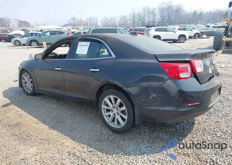 2014 Chevrolet Malibu 2Lt из США, поврежденный, VIN 1G11E5SL6EF181192